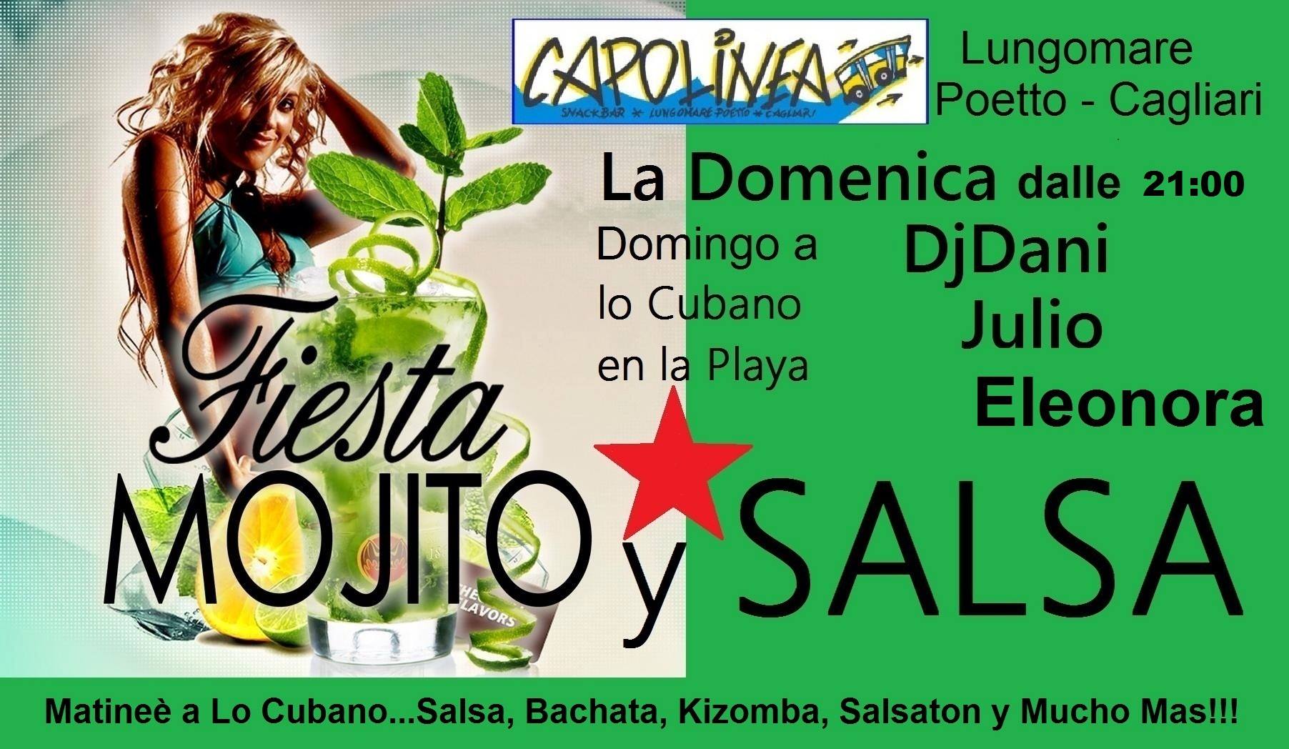 El Domingo a Lo Cubano al Capolinea Beach