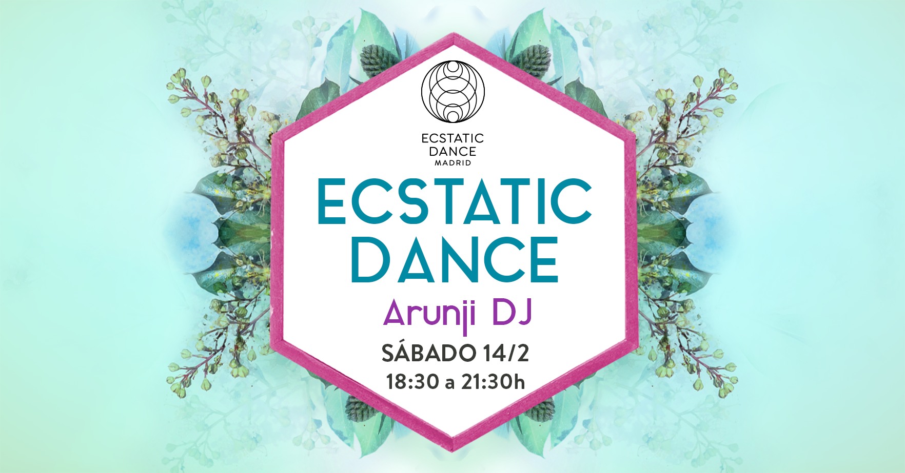 Ecstatic Dance Madrid - Arunji DJ