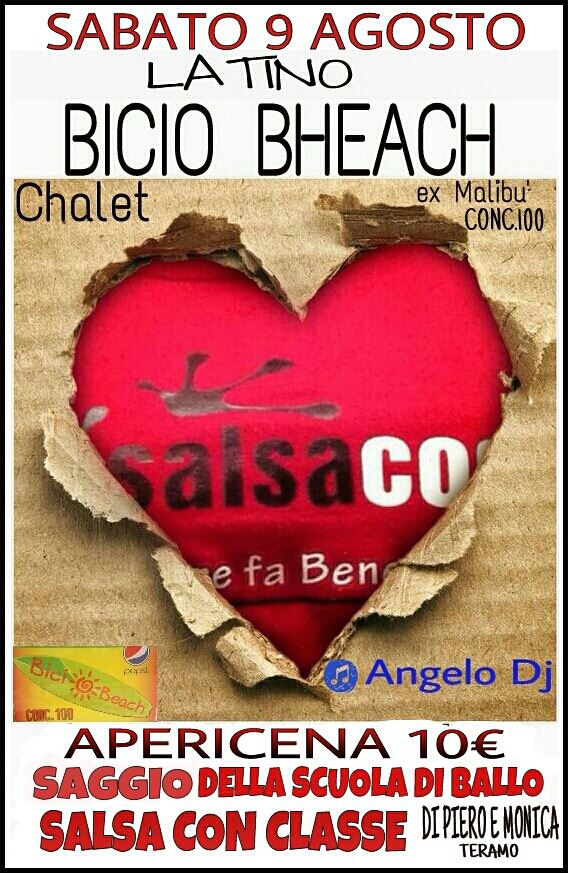 ★★★ MALIBU' BICIO BEACH IL SABATO LATINO ★★★