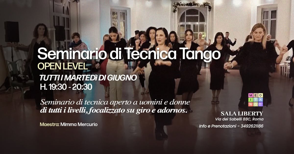 Laboratorio di TECNICA Open