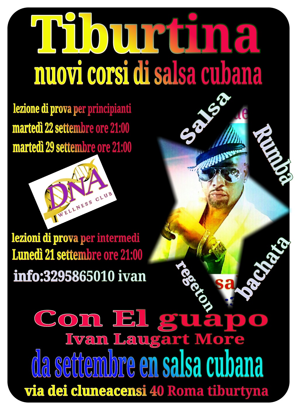 Nuovo Corso De salsa cubana Lezione di Prova Gratuita