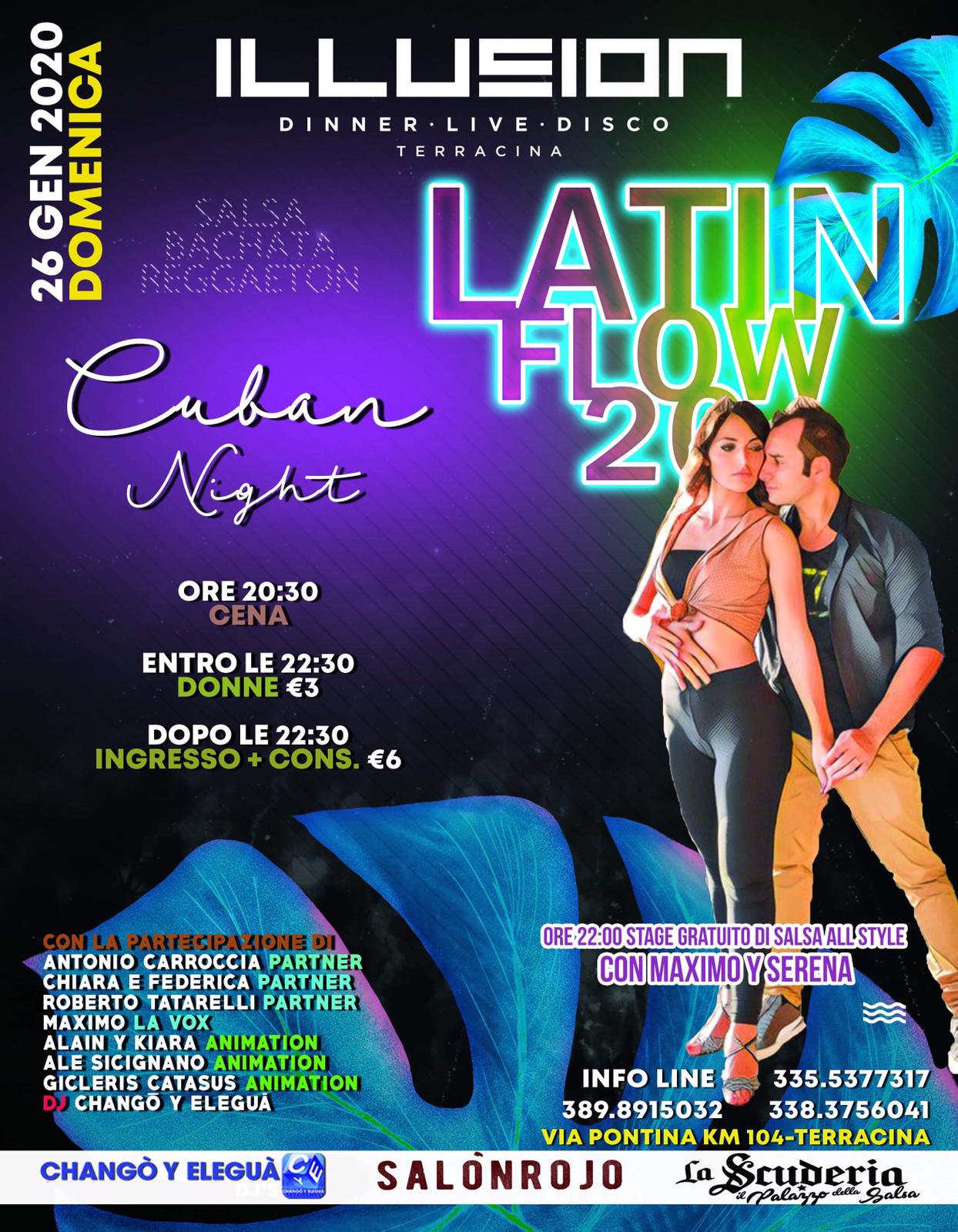 Cuban Night - Illusion