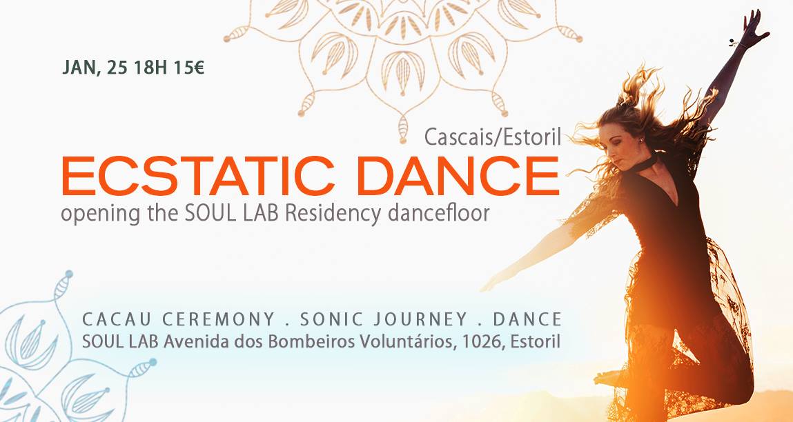 Ecstatic Dance Cascais Estoril 1st Session