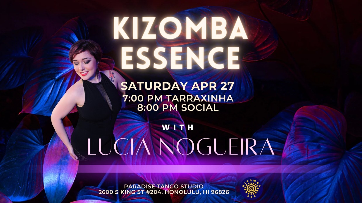 Kizomba Essence - Saturday SBK Social
