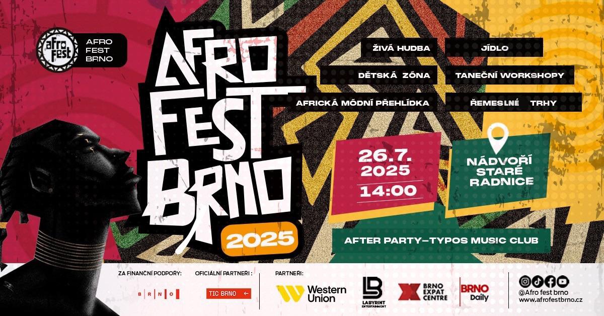 AFRO FEST BRNO 2025