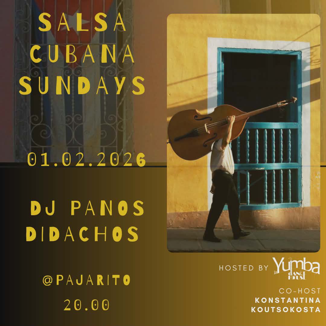 Salsa Cubana Sunday!