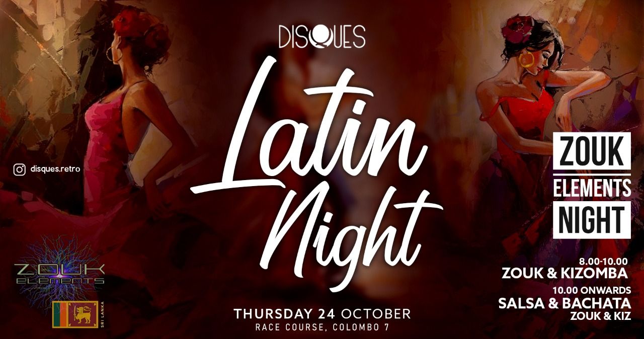 Disques LATIN NIGHT