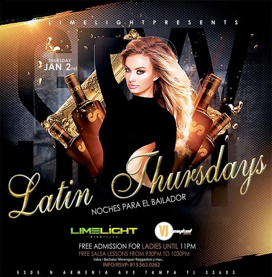Latin Thursday’s