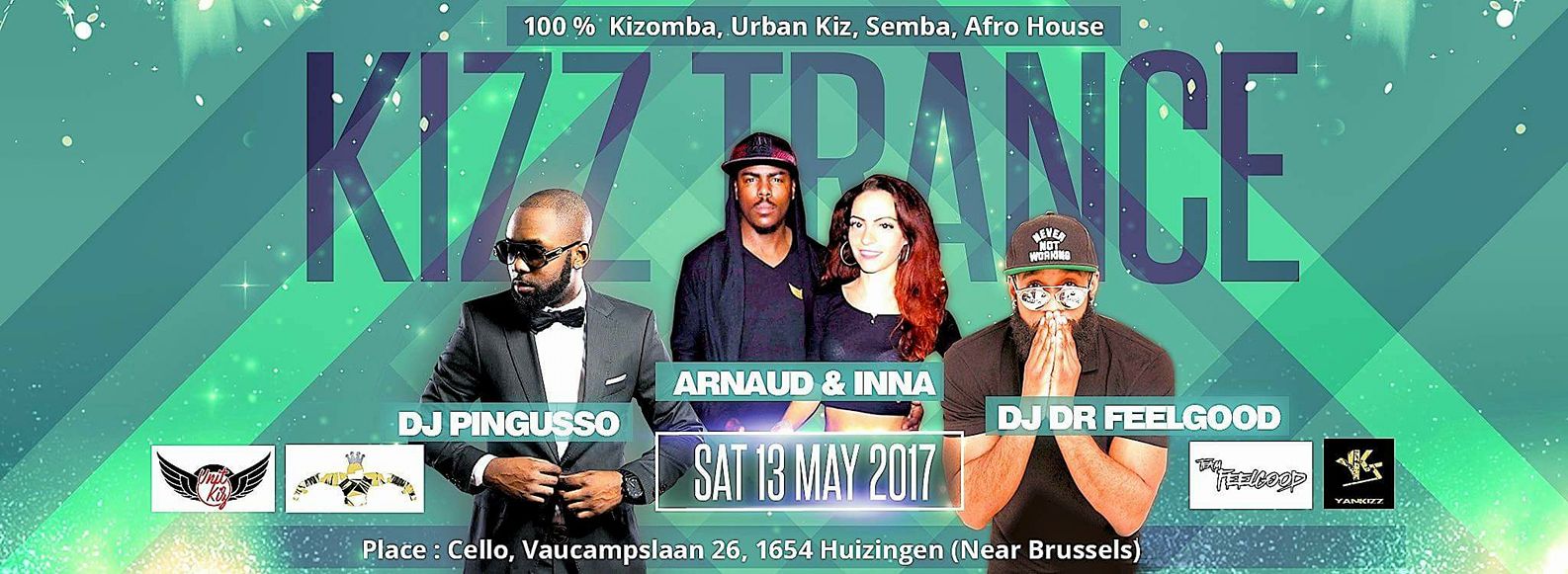 KIZZ Trance : Arnaud's BD Bash