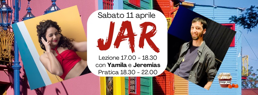 la JAR: pratica libera con special guest