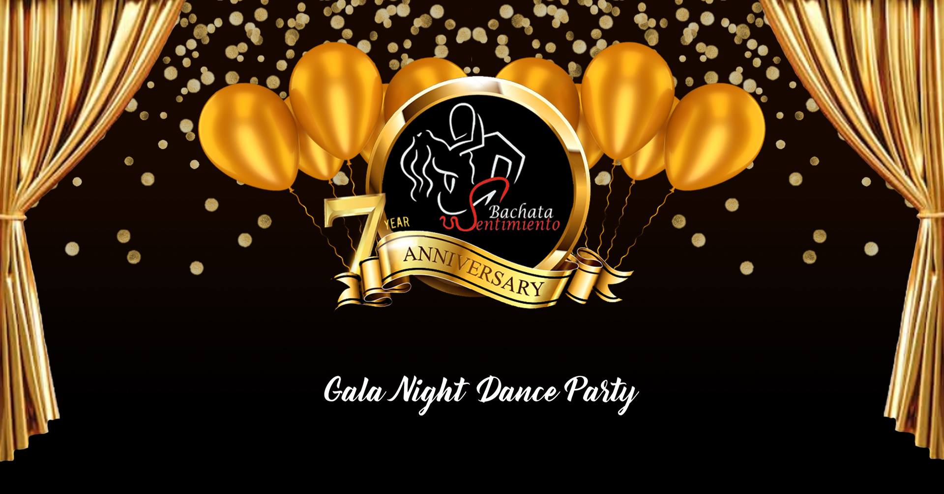 Bachata Sentimiento's EPIC 7 Year Anniversary (Dance Party)