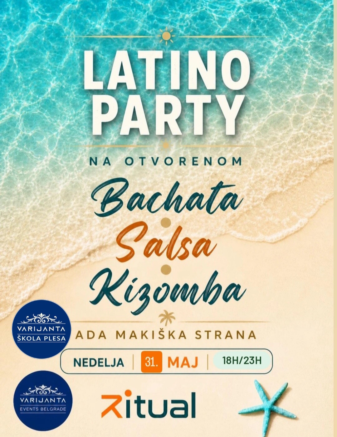 Latino Party na Adi