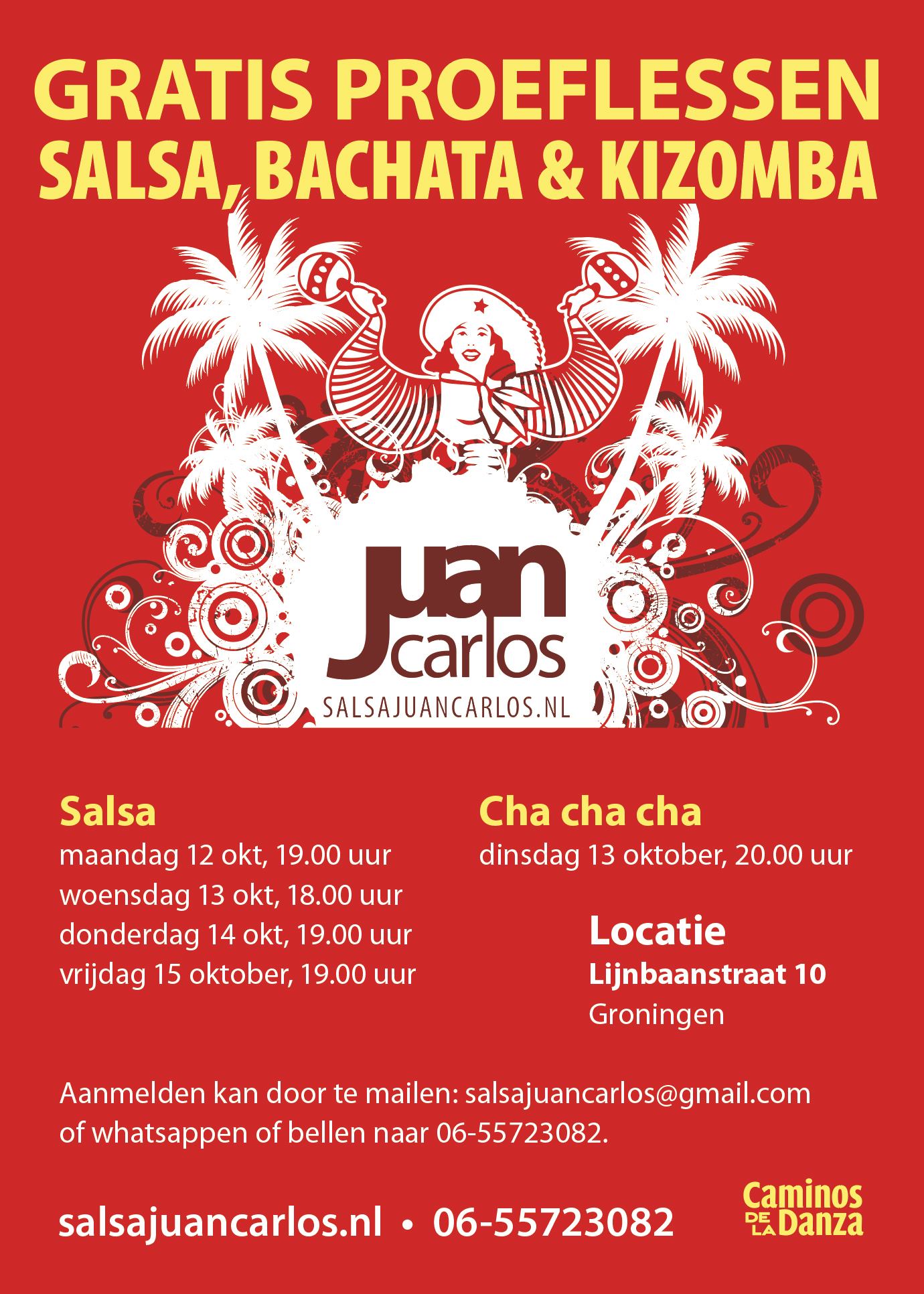 START NIEUWE DANSSEIZOEN & GRATIS PROEFLESSEN