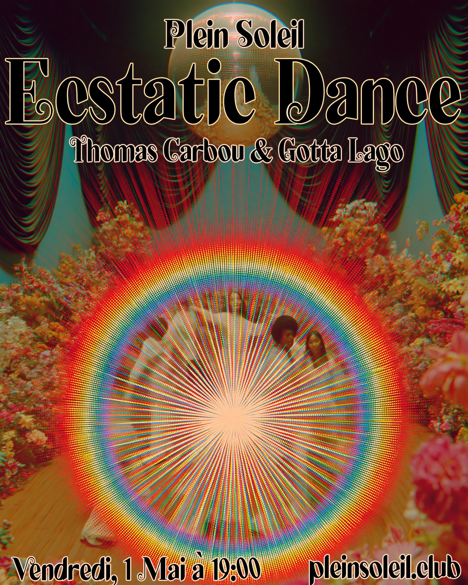 Ecstatic Dance ∞ Musique Live ∞ Thomas Carbou & Gotta Lago