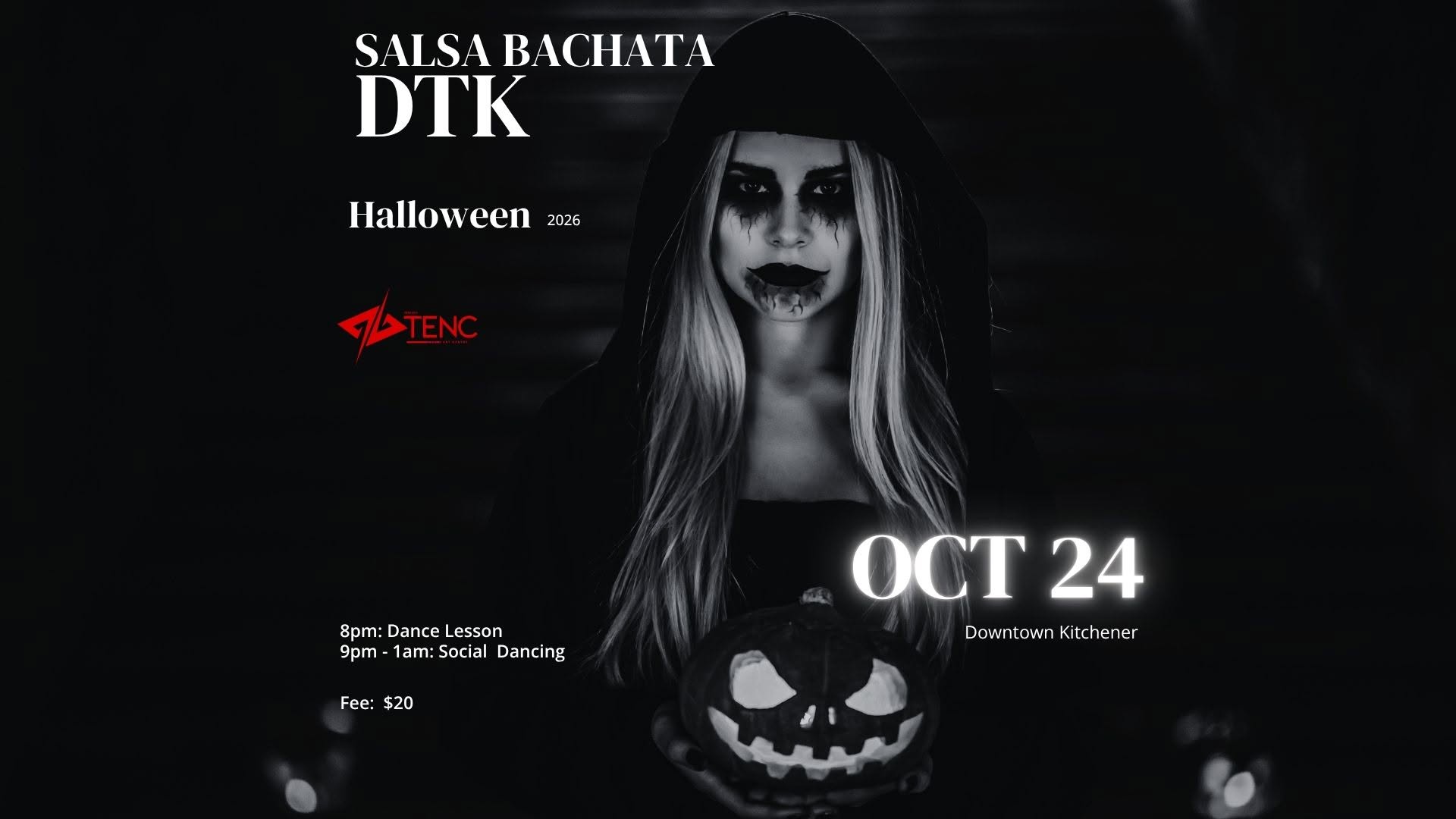 Salsa Bachata DTK Oct 24 Halloween Party
