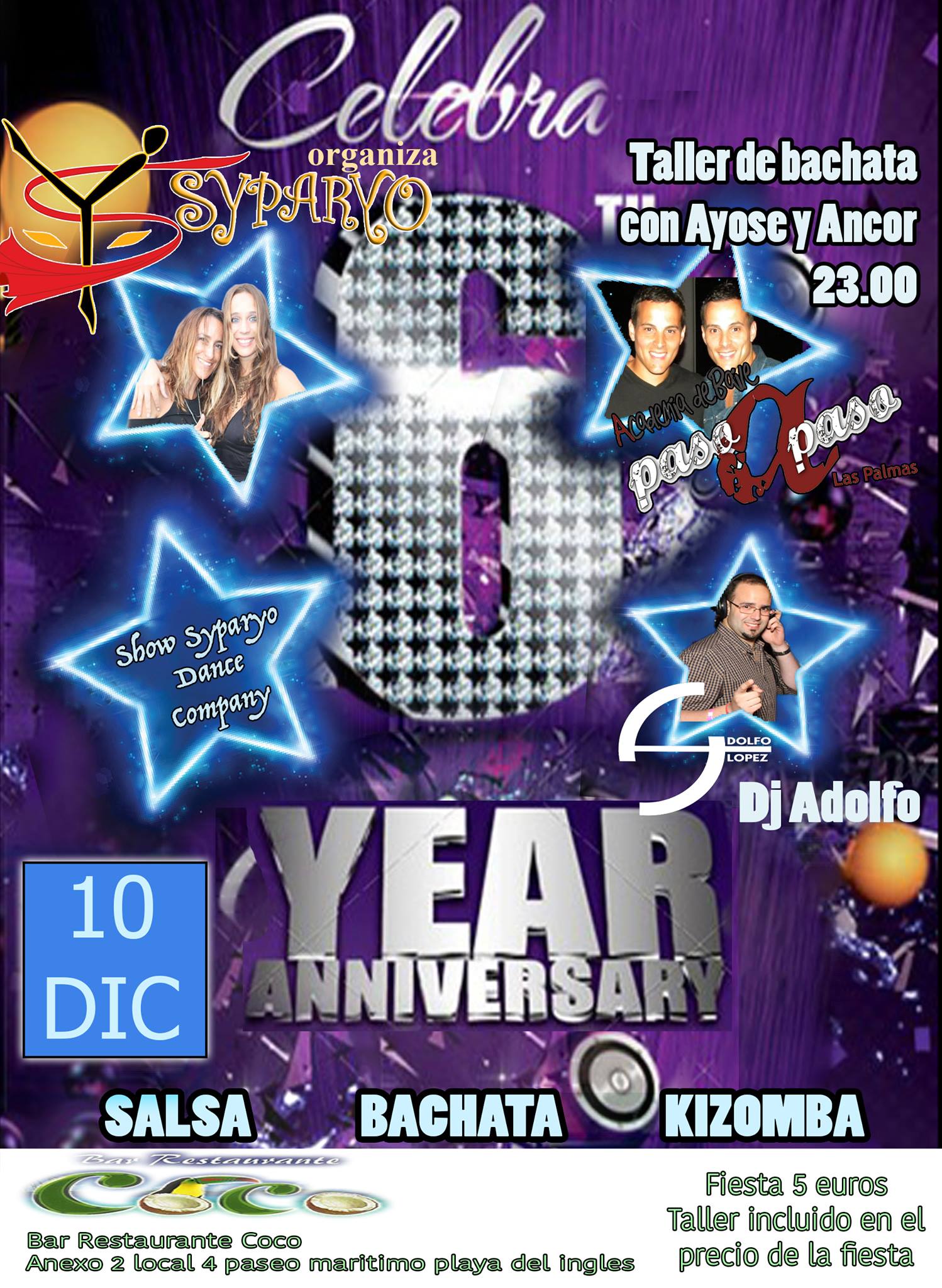 6 Aniversario de Academia Syparyo
