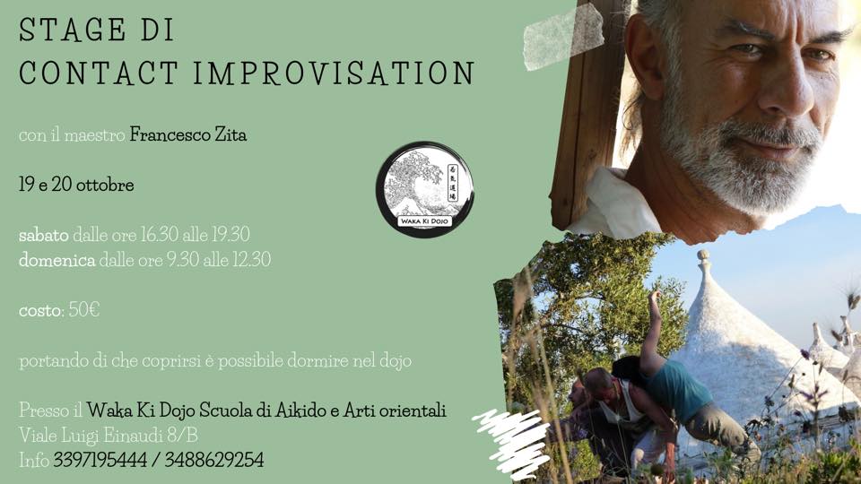Stage di CONTACT IMPROVISATION