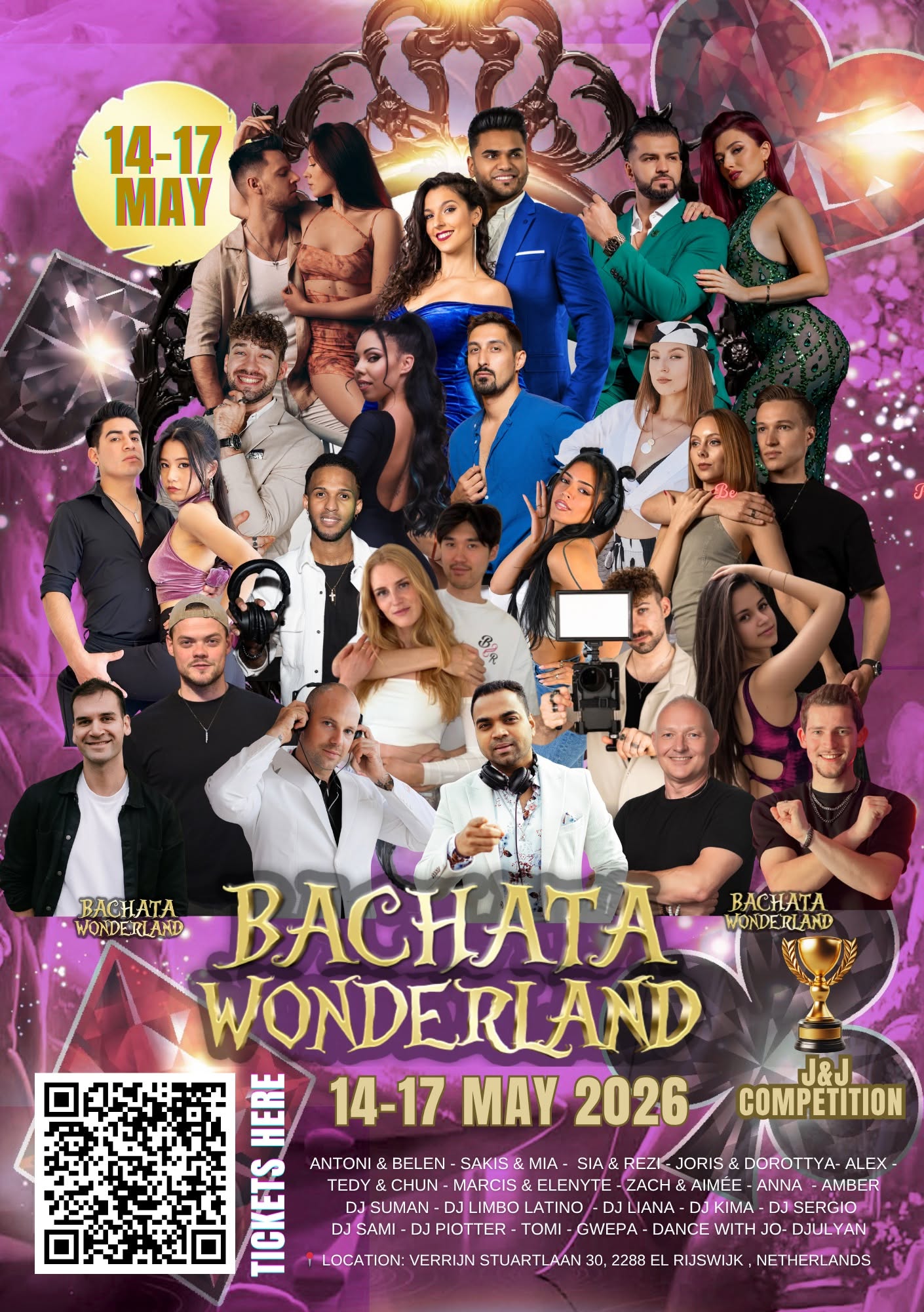 Bachata Wonderland Weekender 5th Edition 😍