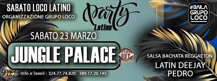 SABATO LOCO LATINO ... Il tuo Party Salsero