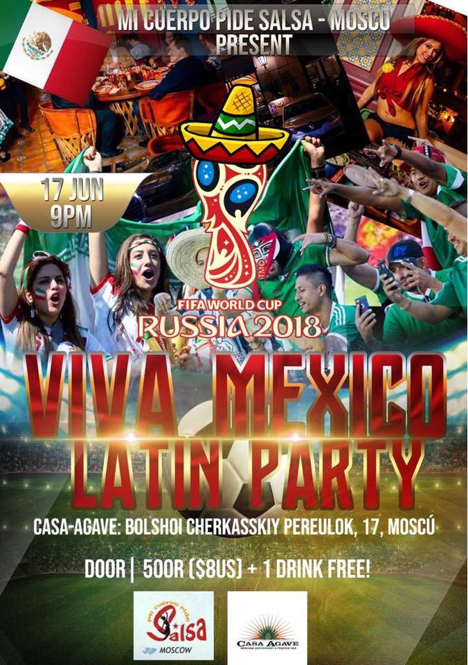 Viva MEXICO OFFICIAL Latin Party