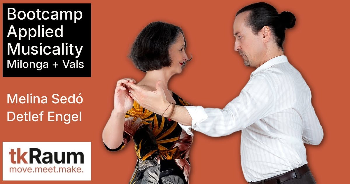 Bootcamp Applied Musicality - Milonga + Vals