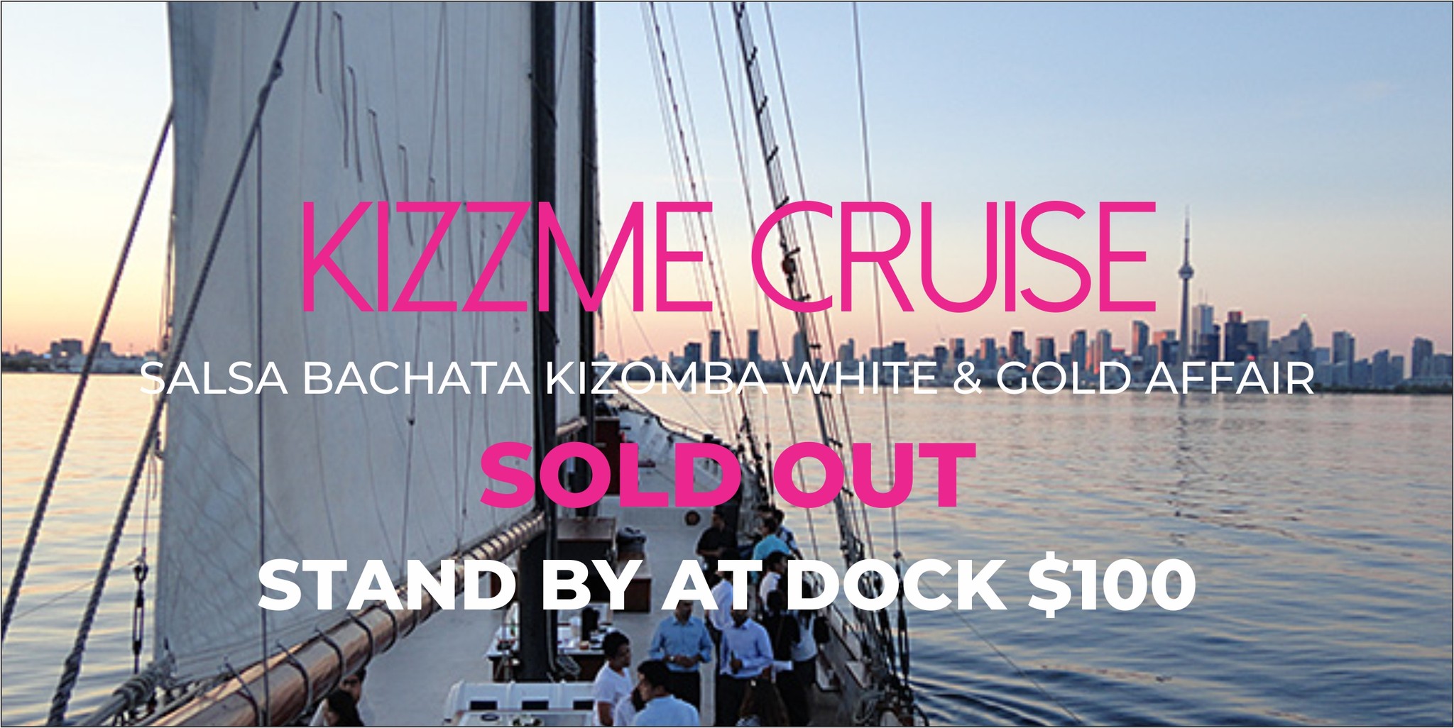KizzMe Cruise LABOUR DAY Salsa Bachata Kizomba Dance Party