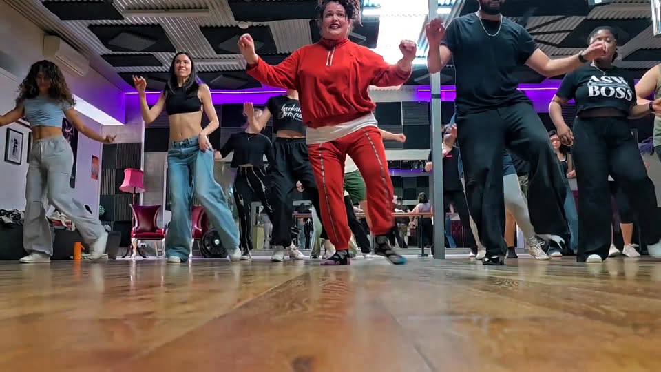 Bachata Salsa flow intensive last one of 2025