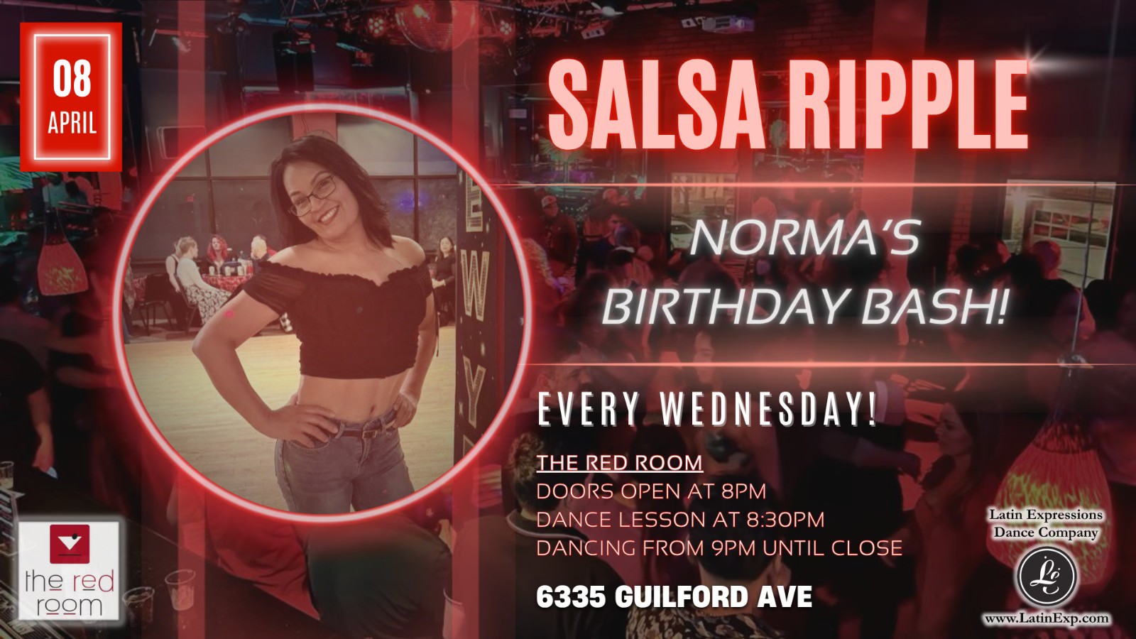 🥳🪩 Salsa Ripple - Norma's Birthday Bash! 🪩🥳