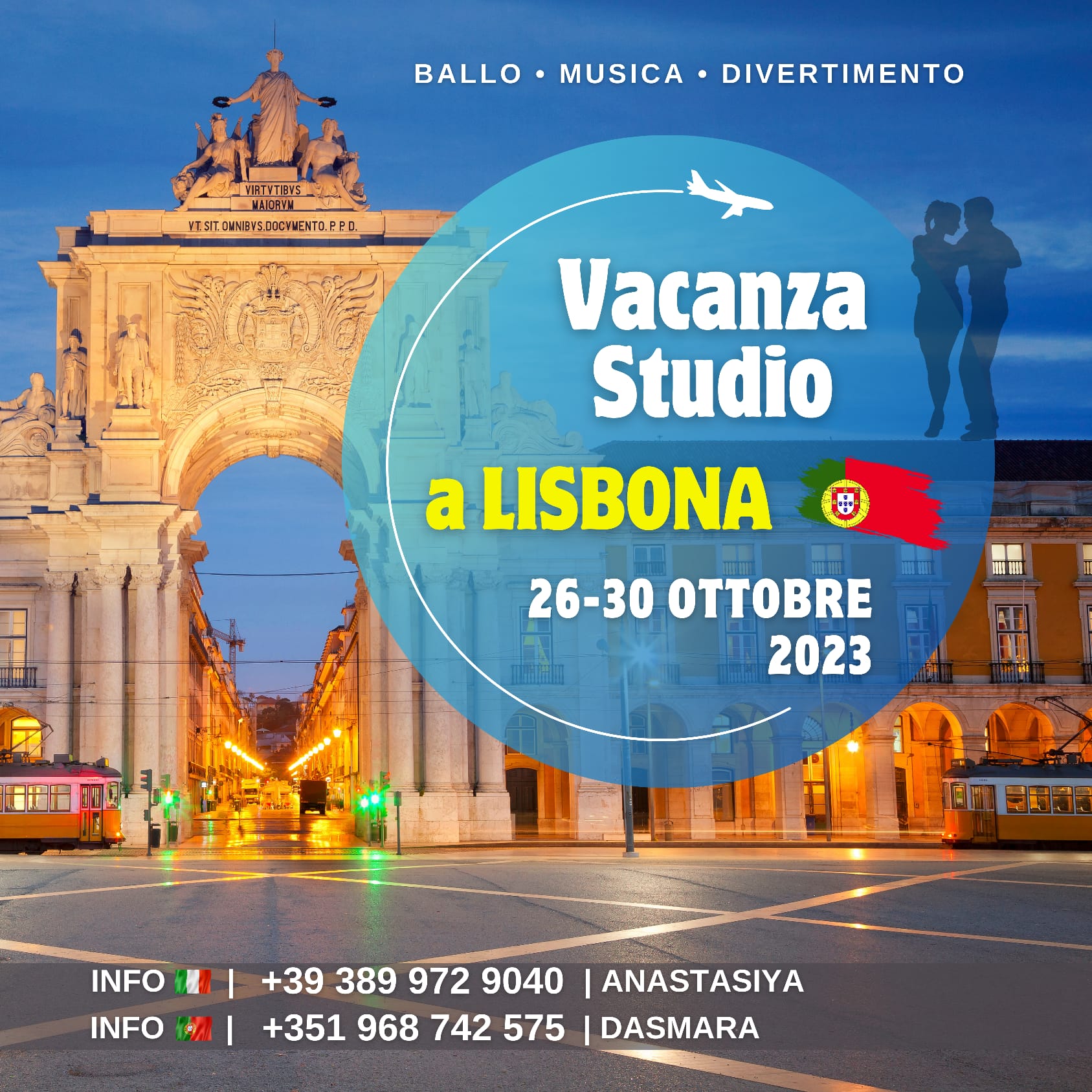 Vacanza Studio a Lisbona ๐ต๐น