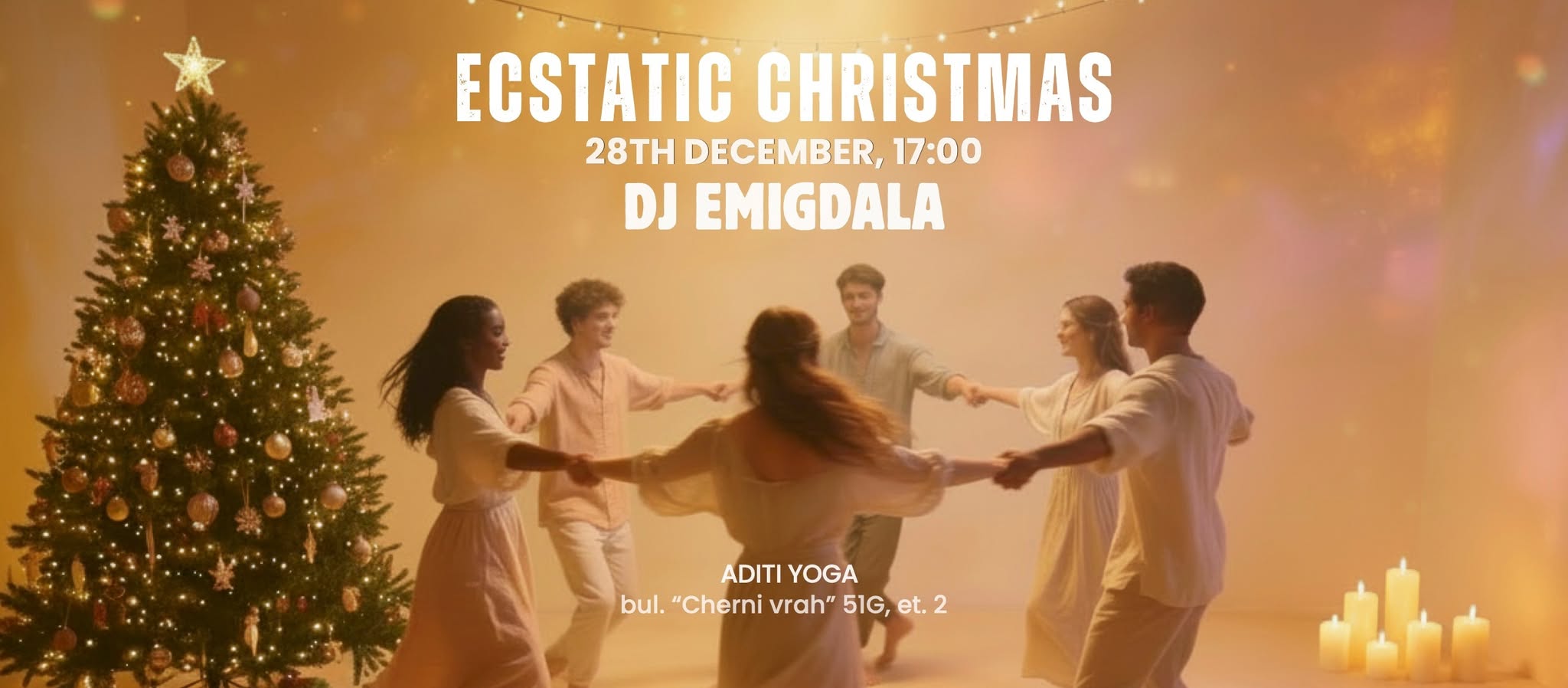 Ecstatic Dance - Christmas