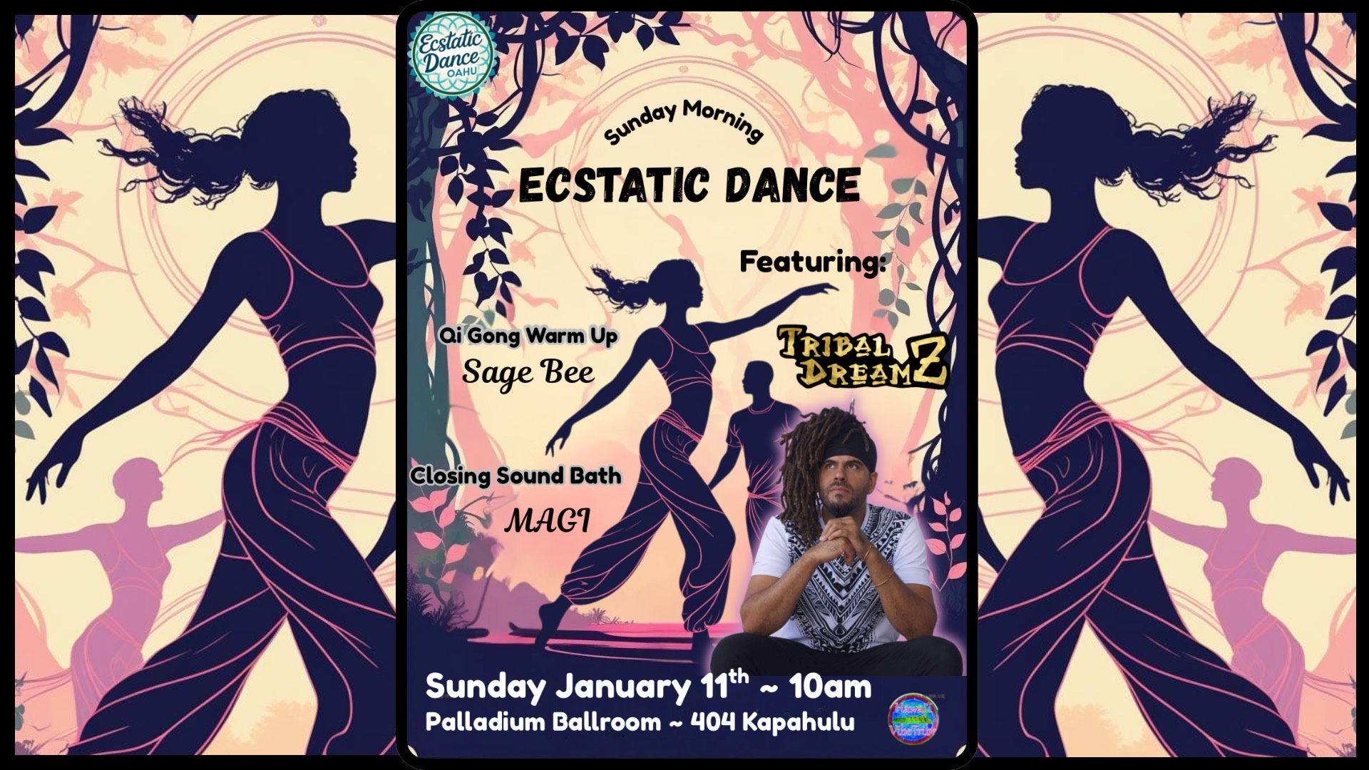 Sunday Morning Ecstatic Dance