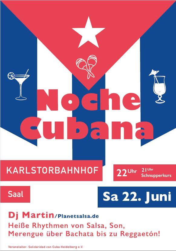 Noche Cubana Heidelberg