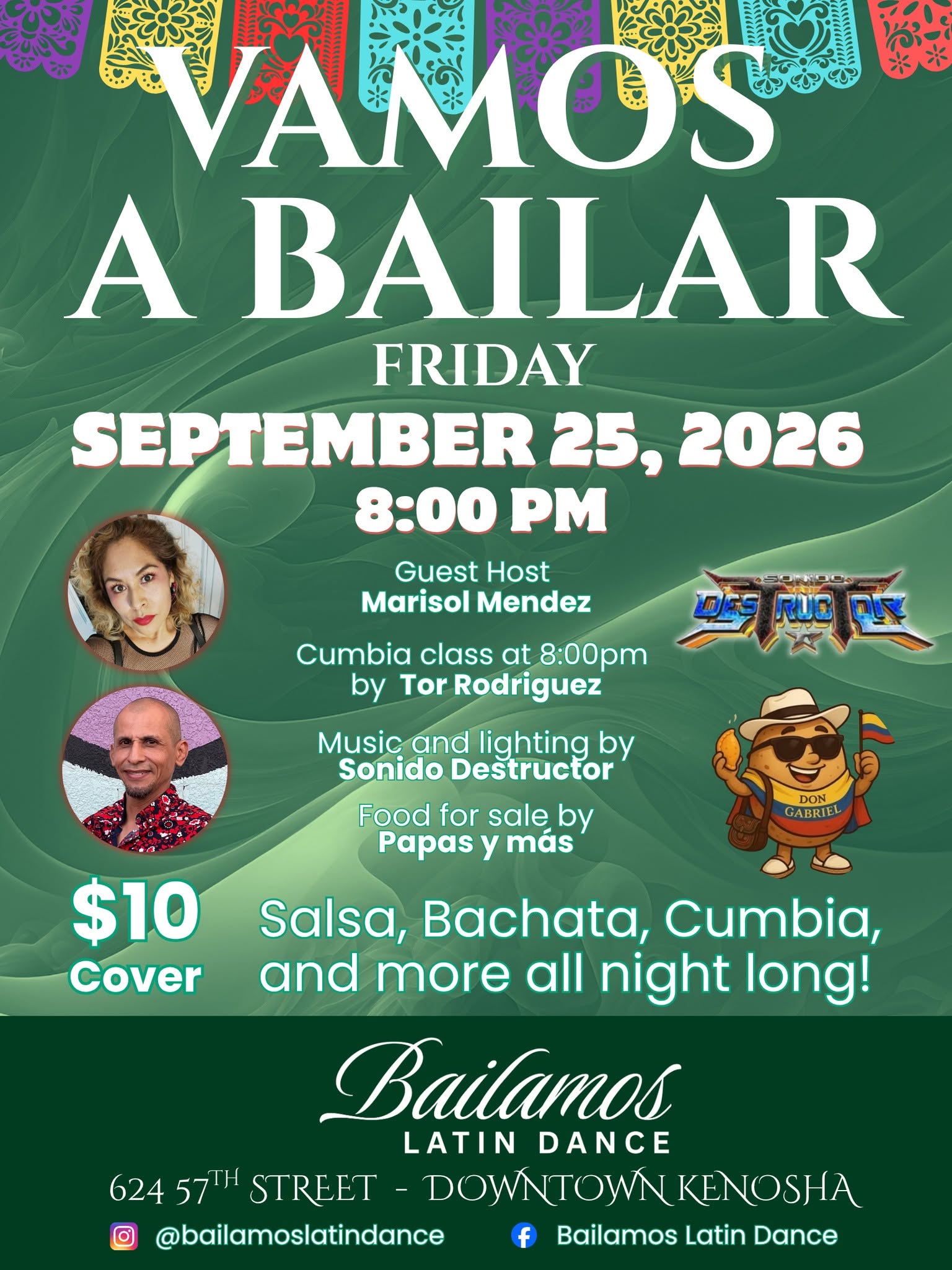 Vamos a Bailar - Monthly Latin Dance Social
