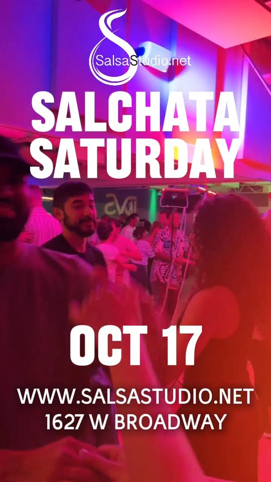 Saturday Salsa Bachata on Broadway Vancouver