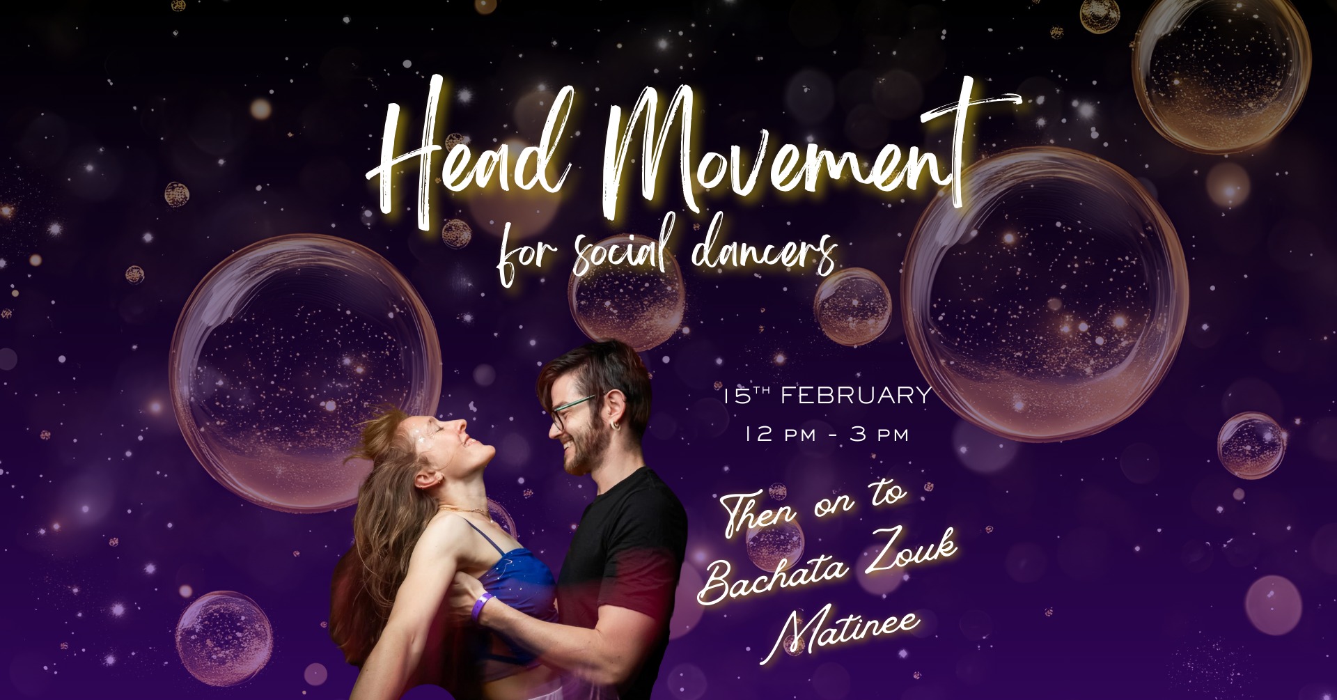 Head Movement for Social Dancers
