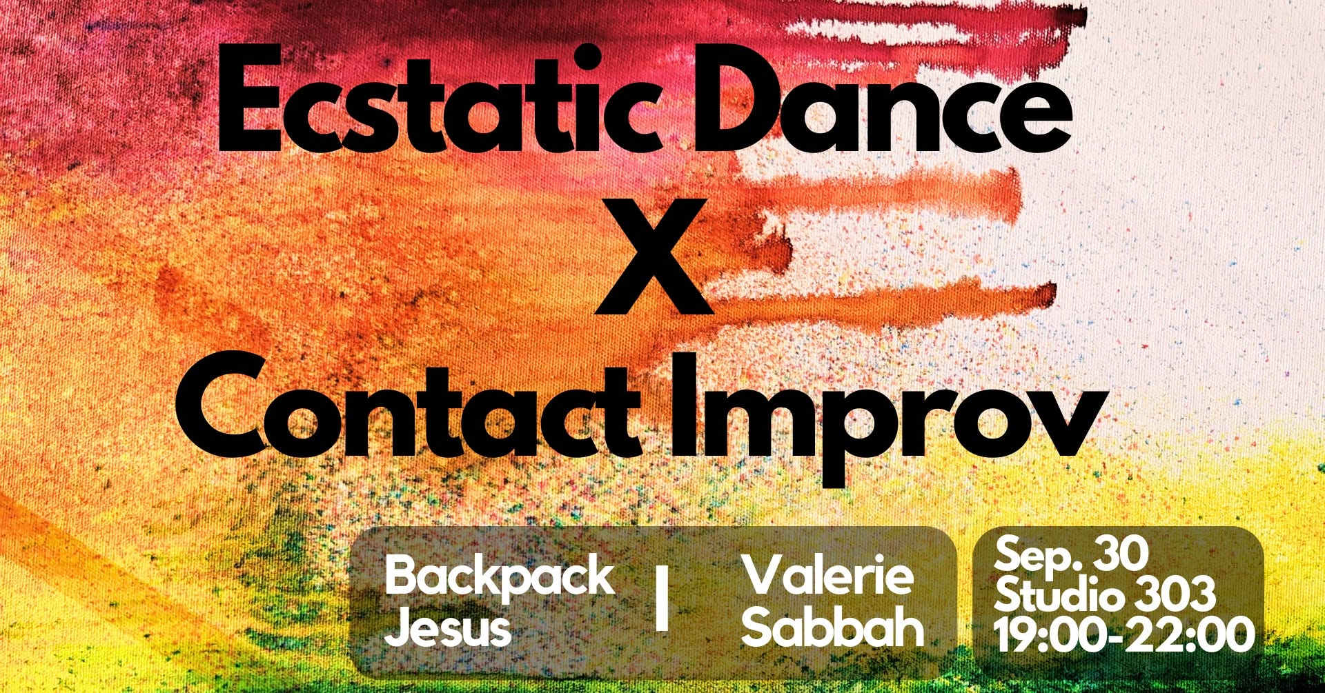 Ecstatic Dance X Contact Improv LABO 2