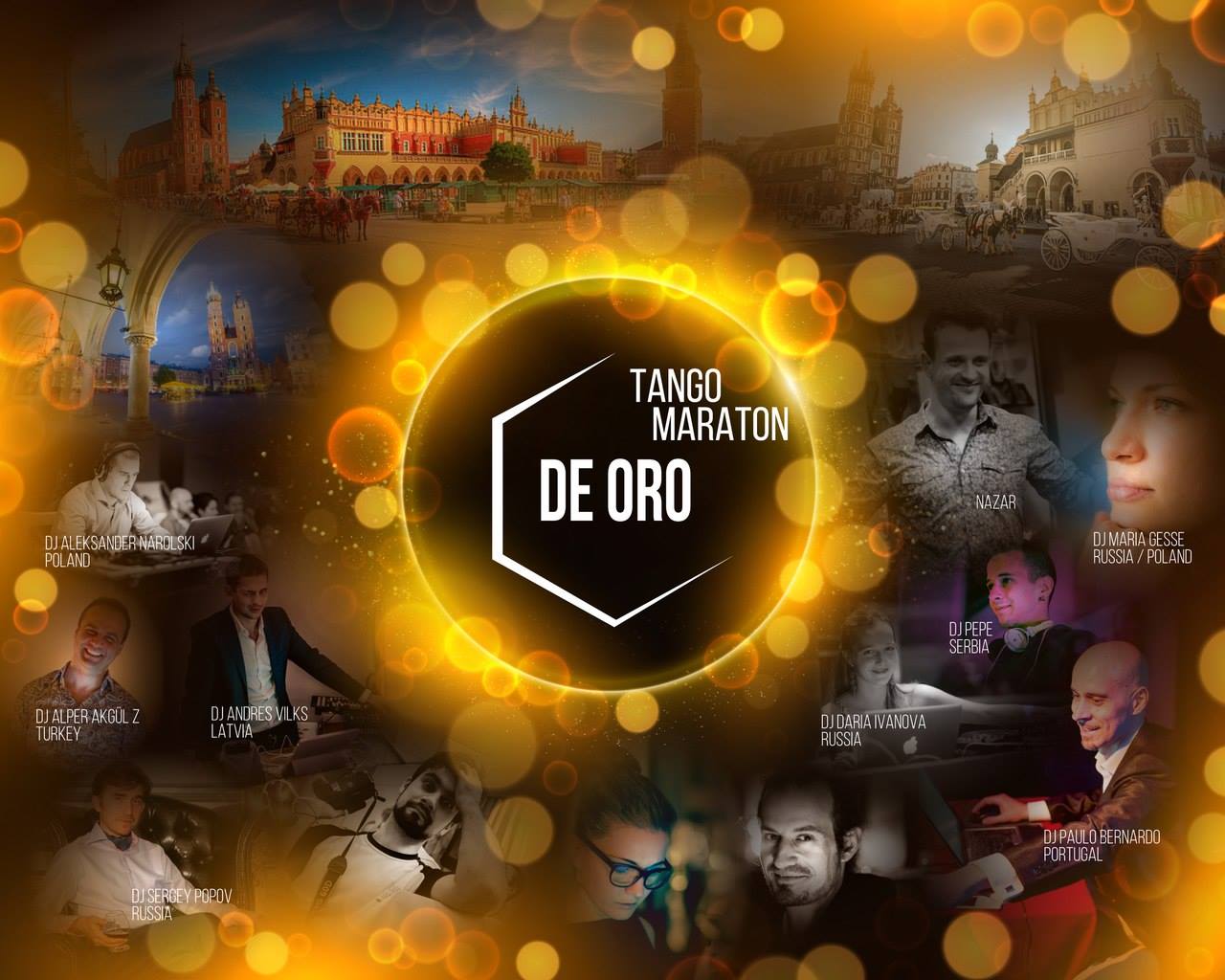 Tango Maraton de Oro edition 3. Kraków