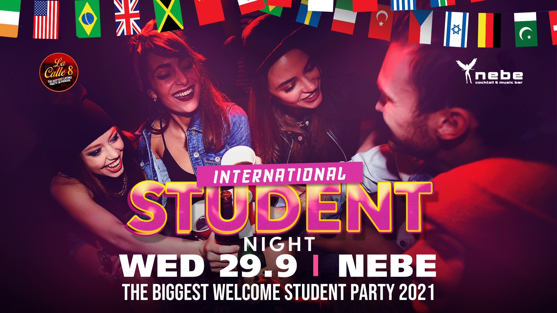 International Student Night - Welcome to Prague