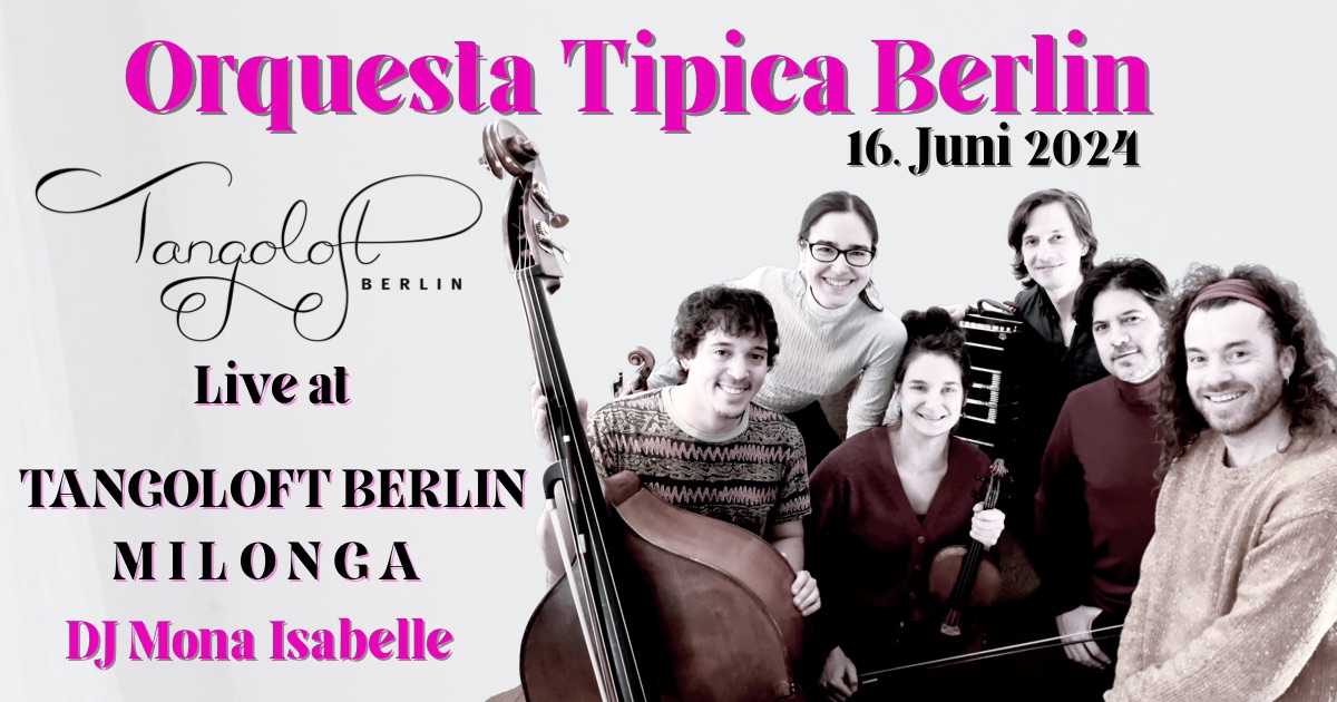 Orquesta Tipica Berlin LIVE at Tangoloft