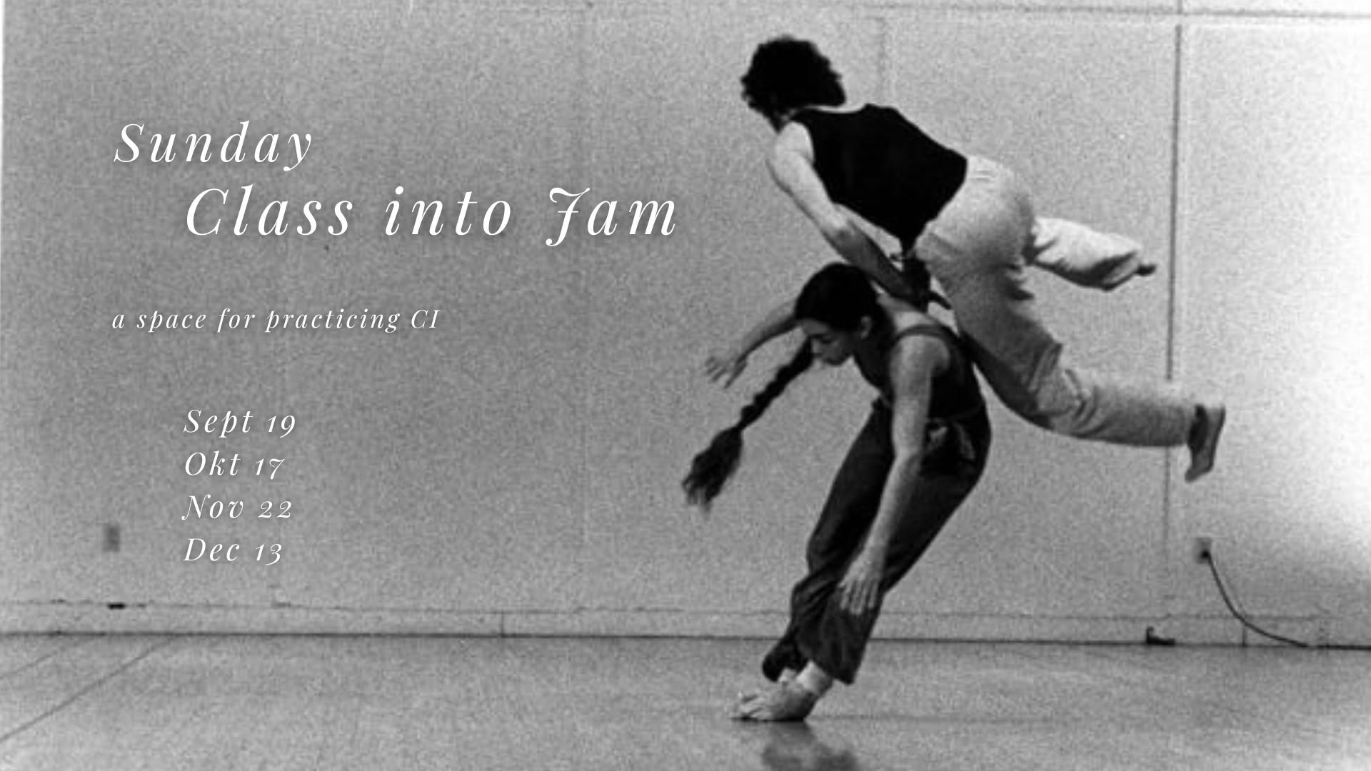 Sunday Class into Jam - a space for practicing CI