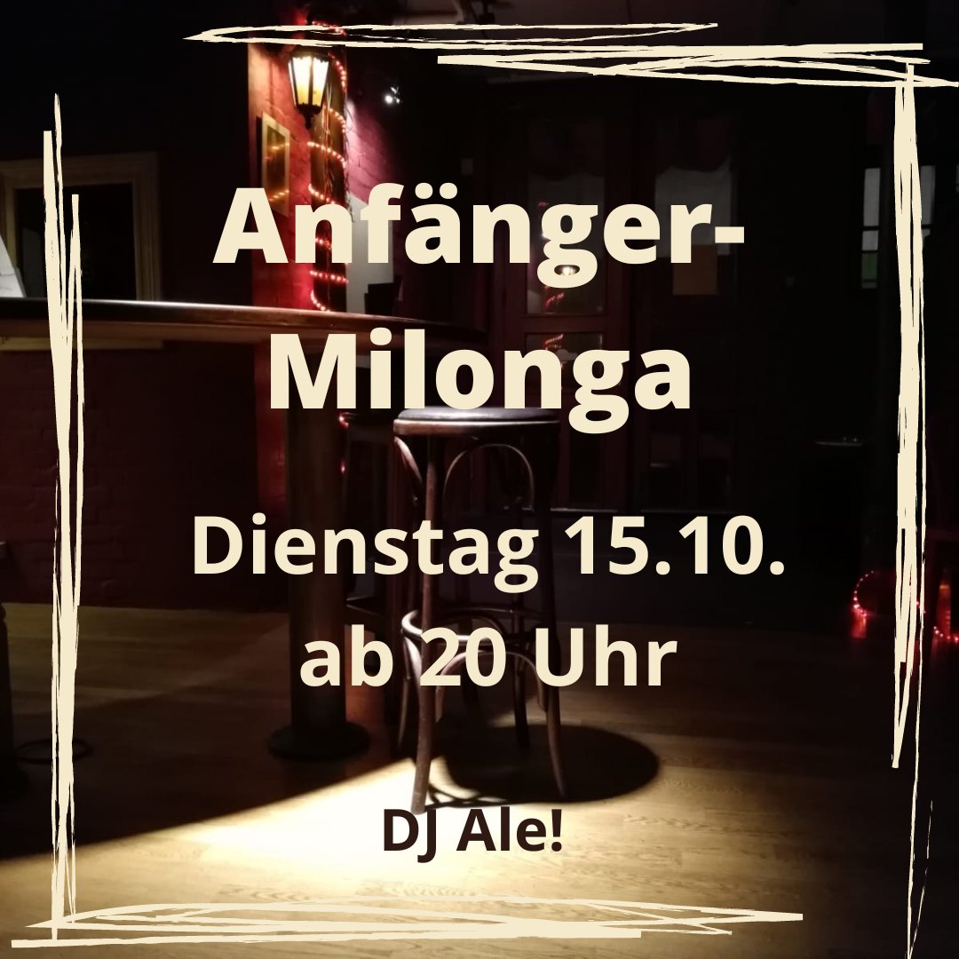 Anfänger-Milonga im Universo Tango