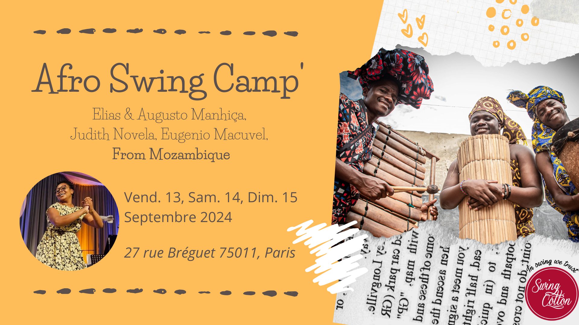 AFRO SWING CAMP' 2024