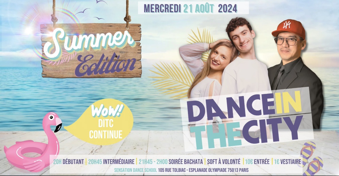 DITC - Votre soirée bachata parisienne du mercredi