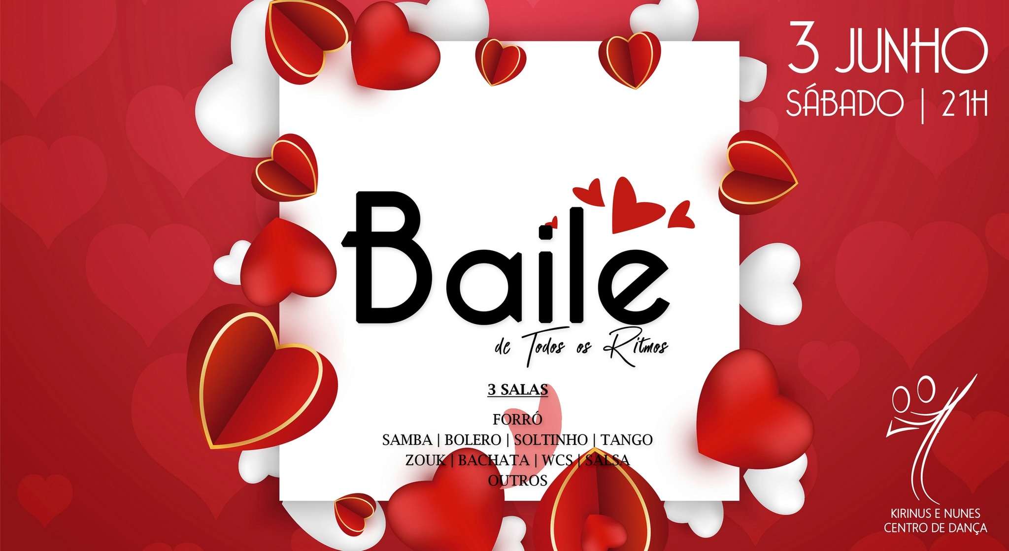 Baile de Todos os Rítmos - Jun 2023