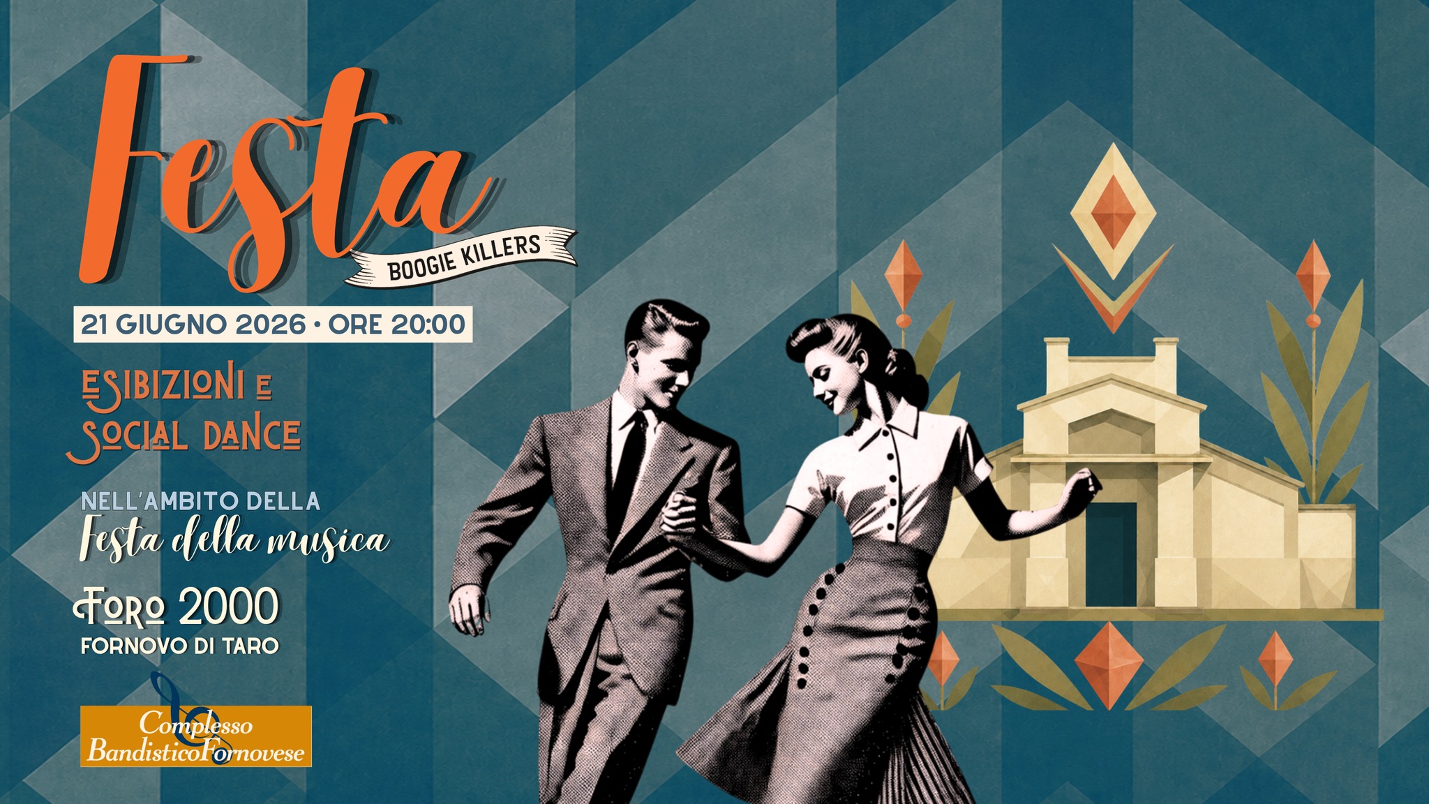 Festa - Esibizioni e Social dance