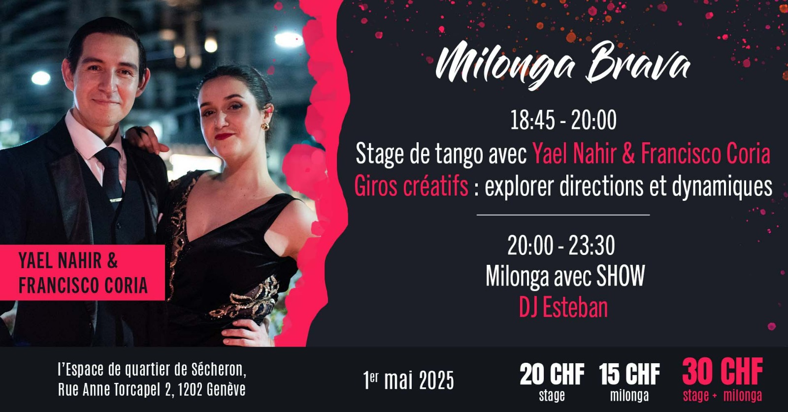 Milonga Brava - Yael Nahir & Francisco Coria