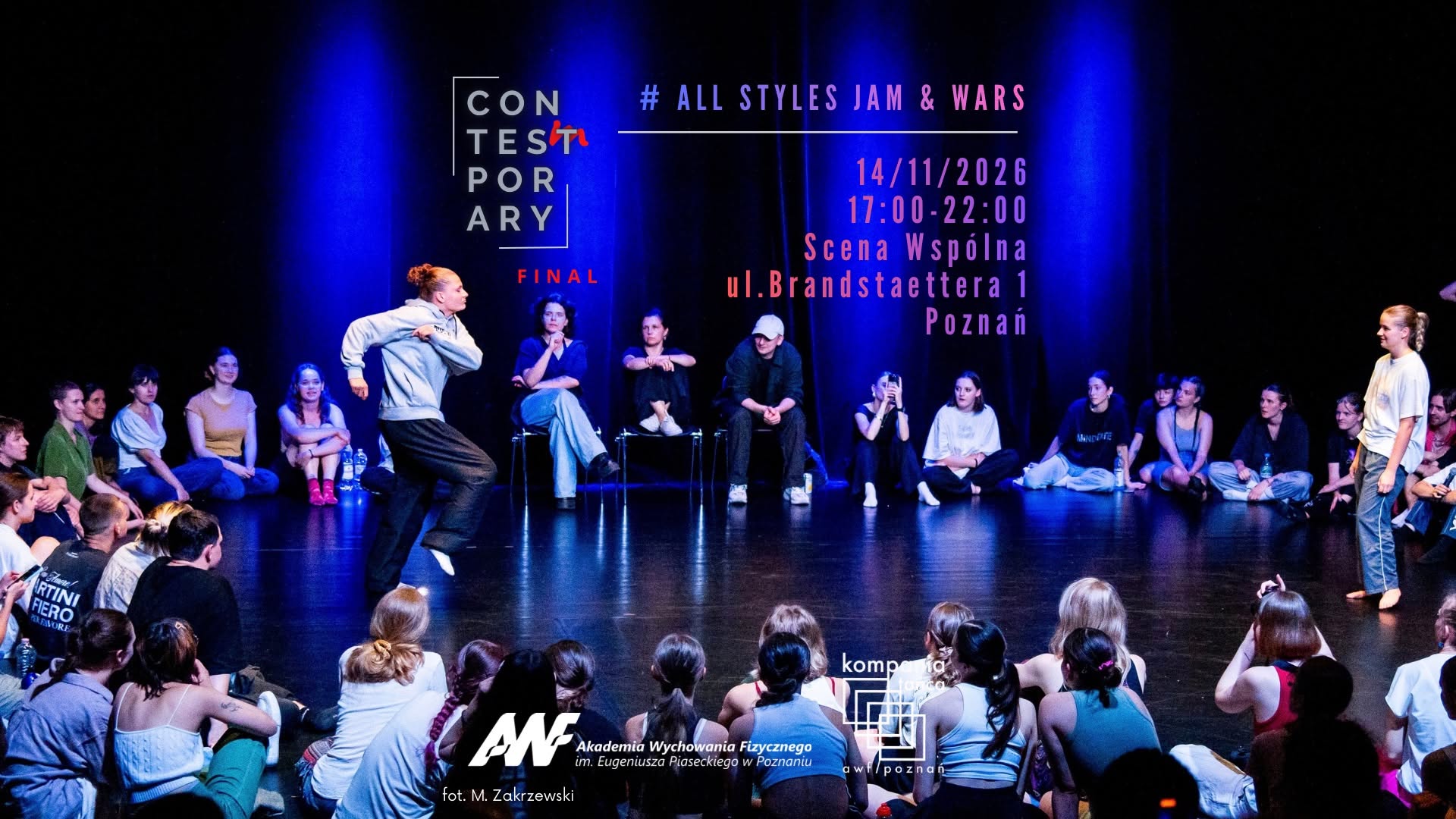 6th CONTESTPORARY FINAL II ALL STYLES JAM & WARS II OPEN STAGE PREMIERES II