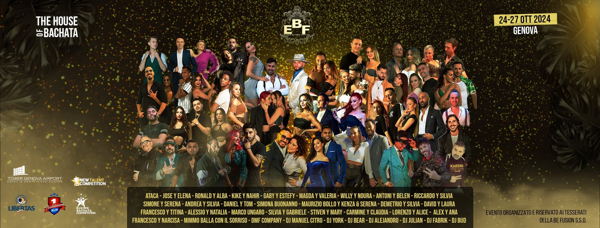 Europe Bachata Festival 24-25-26-27 October 2024