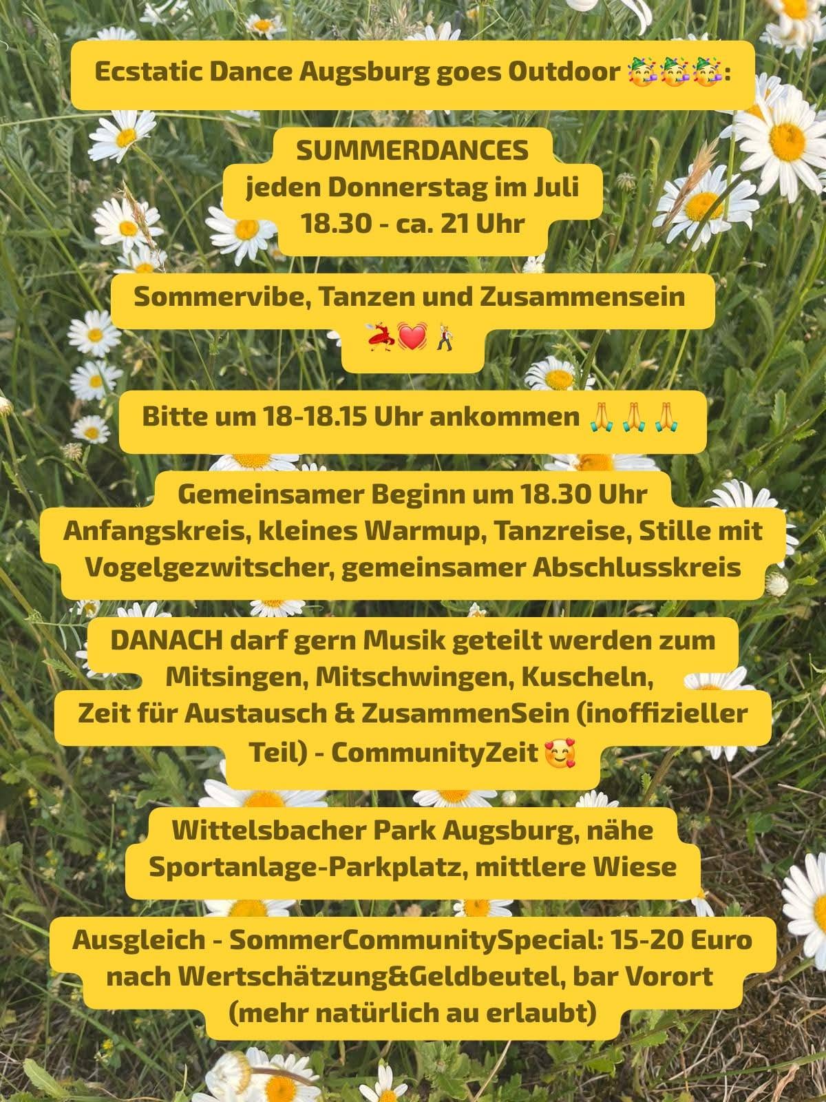 SUMMERDANCE OUTDOOR AUGSBURG