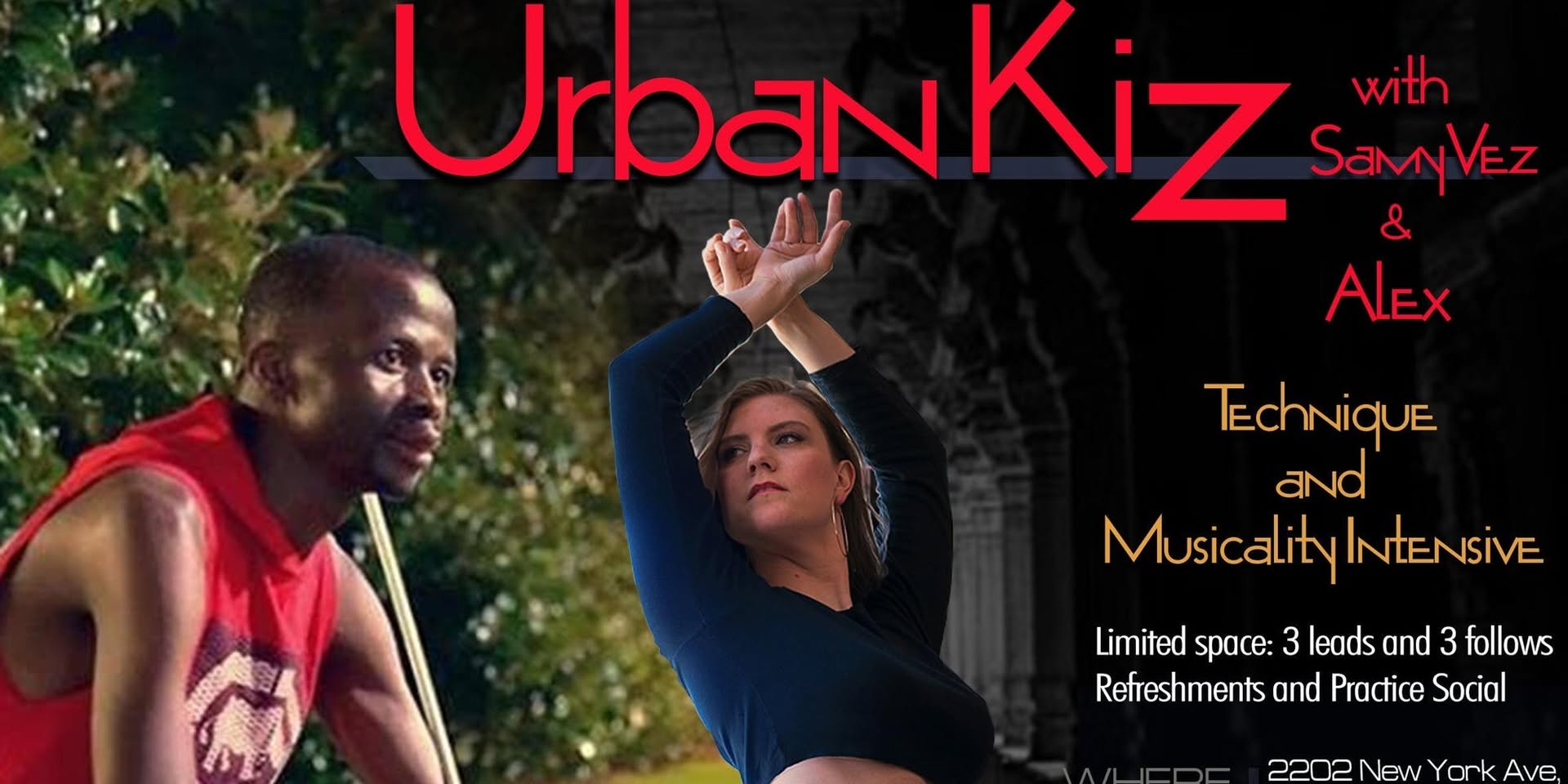 Technique and Musicality Intensive with Samy Vez and Alex